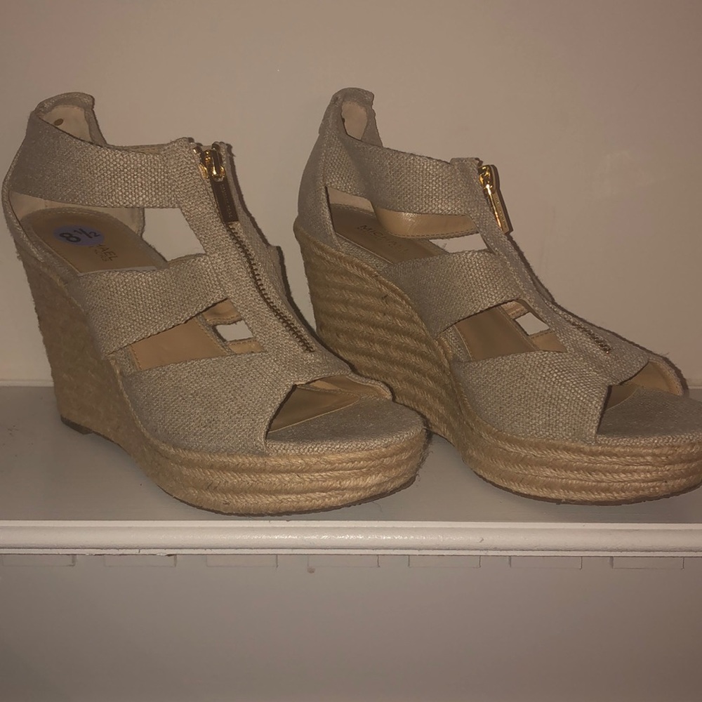 Michale kors brand new espadrilles